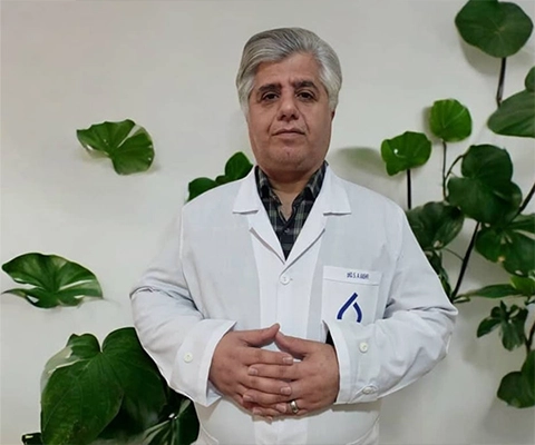 درمانگر سید عباس کشفی