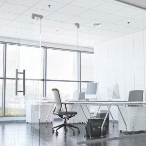 دفتر کار در خیابان ارتش