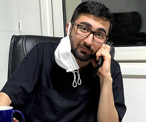 درمانگر سید مسعود میرزاده