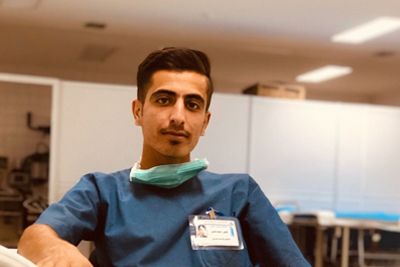 درمانگر محمدحسین بابایی