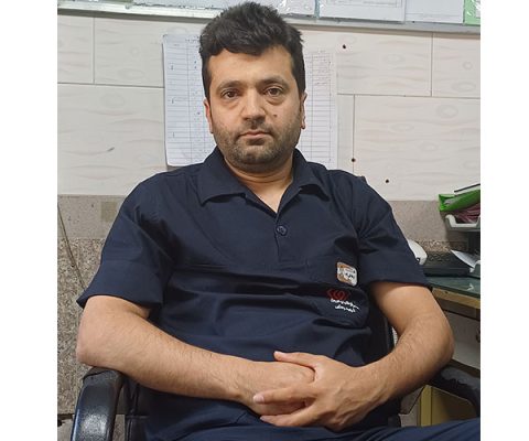 درمانگر فرهاد قلی زاده