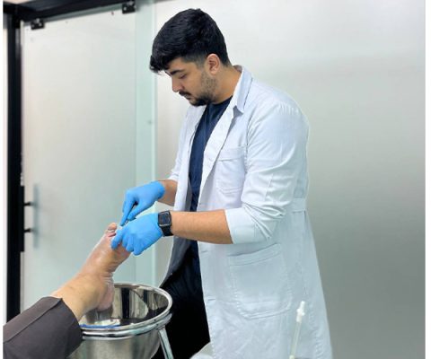 درمانگر آرین زارعی
