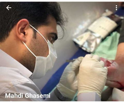 درمانگر مهدی قاسمی